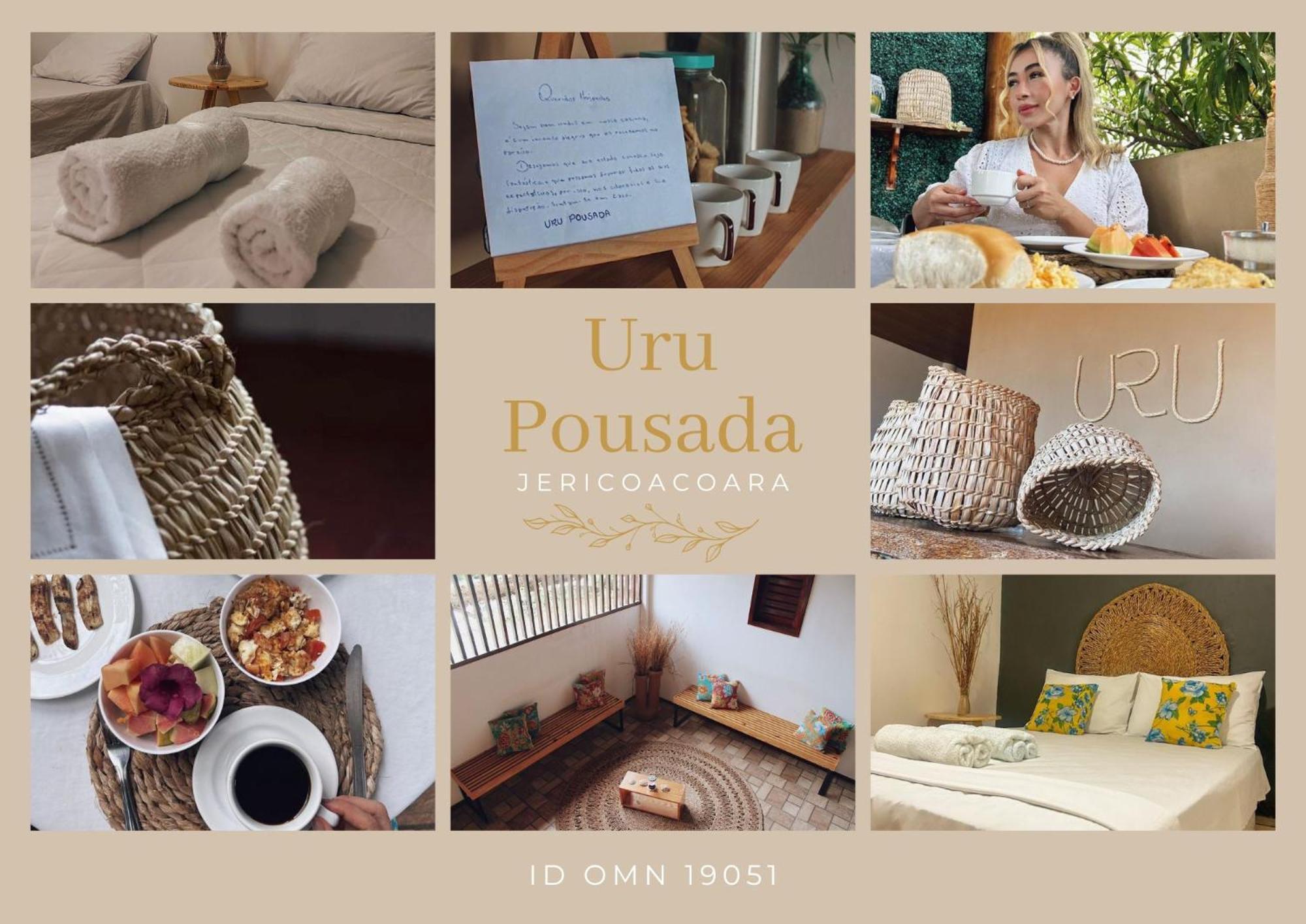 Uru Pousada Jijoca de Jericoacoara Exterior foto